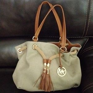 Michael Kors Medium  Brown Tote.